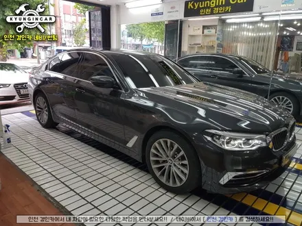 간석동 루마썬팅 피너클 필름 BMW 530i 전체 재시공 / 인천 경인카