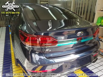 인천 신차썬팅 신차탁송 K7 프리미어 레인보우 V90 경인카에서 깔끔시공!!