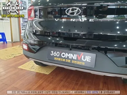 현대 베뉴(VENU) 360옴니뷰 NS 2 스마트 어라운드뷰 시스템 설치