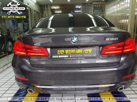 BMW 540i(G30) 루마 피너클 열차단썬팅 시공 인천경인카