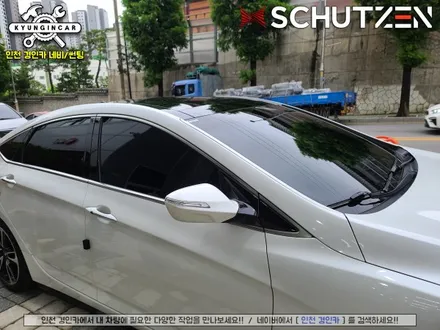 현대 i40 살룬 프리미엄틴팅 이비오스 슈젠 CX90 썬팅시공했어요. 인천경인카