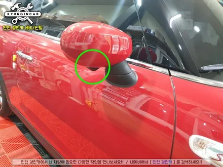 인천 어라운드뷰 360옴니뷰 NS + 룸미러모니터 미니쿠퍼 컨버터블 주안경인카 설치
