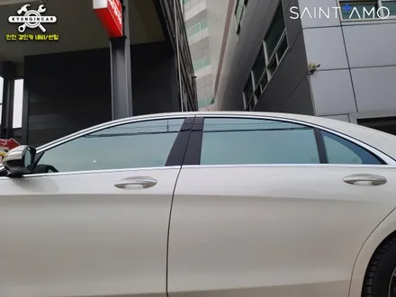 인천 수입차 틴팅! 벤츠S63 AMG 세인트아모 스퍼터 썬팅필름 주안경인카 시공