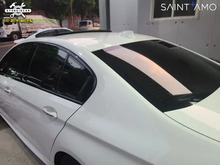 인천 수입차 반사썬팅! 세인트아모 스퍼터 BMW520d G30 주안경인카 틴팅 재시공