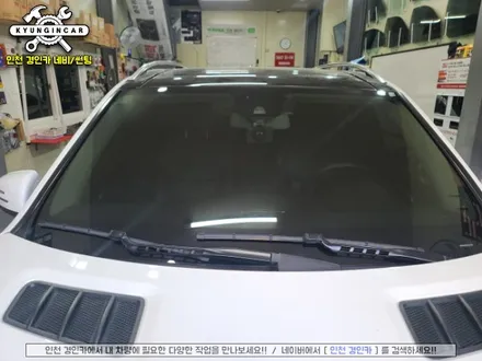 벤츠ML 수입차 전면썬팅! 이비오스 슈젠 GX90! 반사형 열차단필름 인천경인카 시공