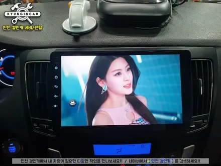 인천 소나타 트랜스폼 EKIY 360어라운드뷰 안드로이드 올인원 시공