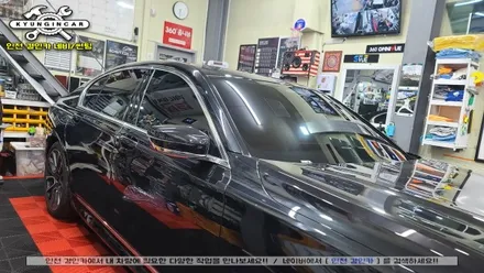 인천 BMW 740i 신차썬팅 루마 버텍스 윈도필름 + 생활보호 PPF 시공 (주안 수입차전문)