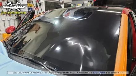 포르쉐 마칸 썬팅재시공! 이비오스 슈젠 CX90 윈도필름 인천 틴팅샵 경인카 리뷰