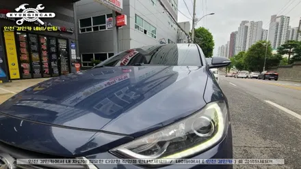 인천 루마썬팅 버텍스 300필름 아반떼AD 차량 제거후 재시공 리뷰