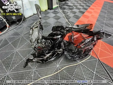 더뉴레이 썬팅재시공! 이비오스 슈젠 CX90 필름 + PPF + 각종코팅작업  인천틴팅샵 리뷰