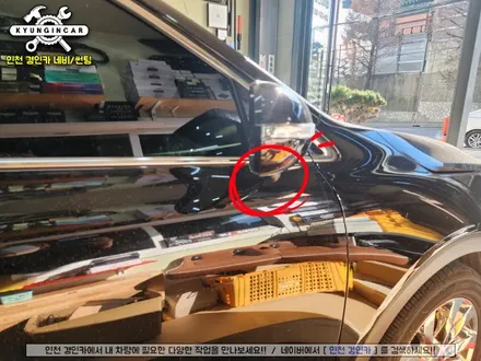더뉴쏘렌토 모터스밸류 얼티밋에디션 360 안드로이드 올인원 with 3D어라운드뷰 시공했어요.