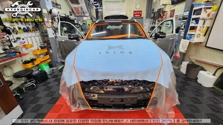 인천 쏘렌토MQ4 이비오스 슈젠 CX 신차탁송 썬팅 + 북미형 사이드스텝 + PPF 생활보호필름 시공