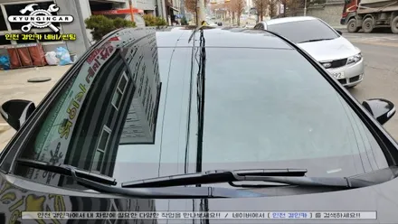 현대 i40 루마 버텍스 700 열차단 썬팅필름 인천 주안공단 틴팅 재시공