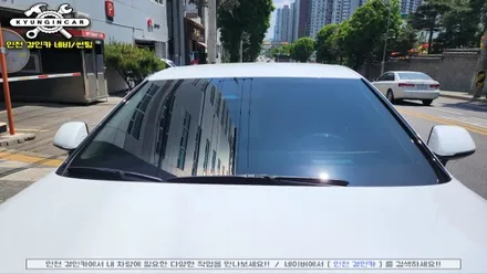디올뉴그랜저GN7 루마 버텍스900/700 인천신차썬팅 PPF시공