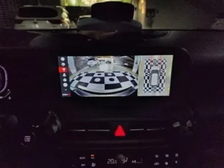 더뉴셀토스 Aview3D 스마트 어라운드뷰 달고 주차가 편해졌어요. 에이뷰3D