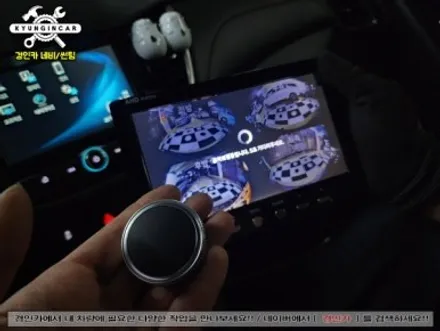 인천 더뉴트랙스 Aview 3D (에이뷰) 360 어라운드뷰 시스템 설치했어요.