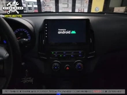 i30 네비매립 카나로 X PRO 올인원 경인카 설치리뷰
