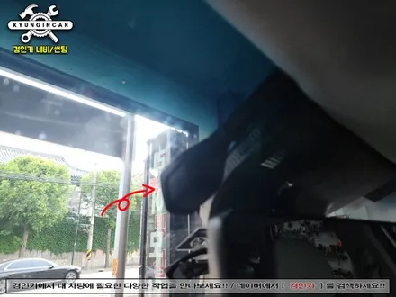 넥쏘 원테이크 디지털센터미러 OT-DCM PRO 룸미러와 블랙박스를 하나로!!
