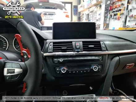 BMW 320i MEKEDE 카플레이 올인원 장착했어요.