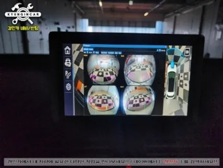 캐스퍼 순정네비연동 360서라운드뷰 원테이크 NV8000 장착했어요.
