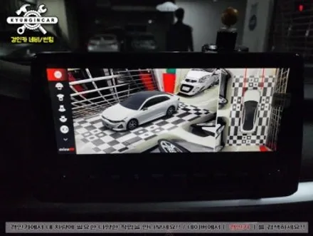올뉴K3 Aview 3D 콤보 360도 실시간 고화질 어라운드뷰 시공완료