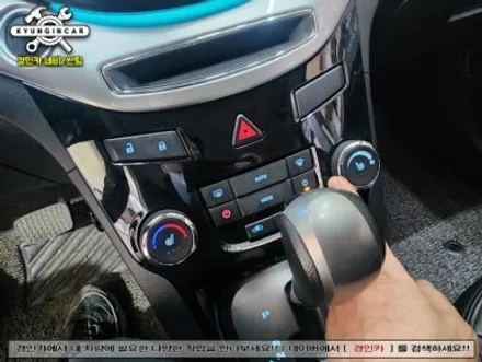 올란도 내비교체 카나로 X-plus 안드로이드 올인원 장착