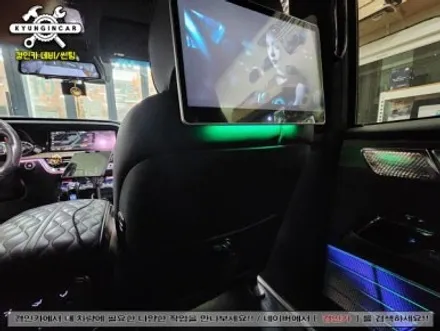 모하비 더 마스터 노바 X13 안드로이드 리어모니터 설치