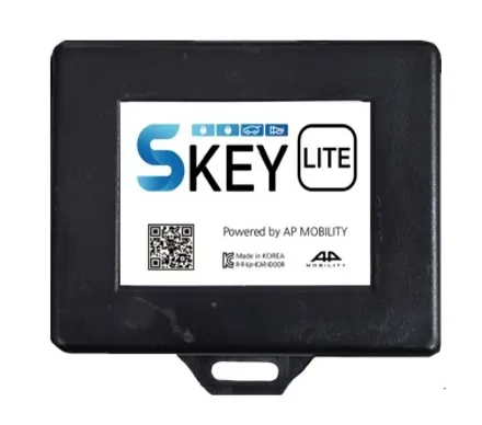 더뉴셀토스 스마트근접도어 에스키 S key Lite 장착했어요.