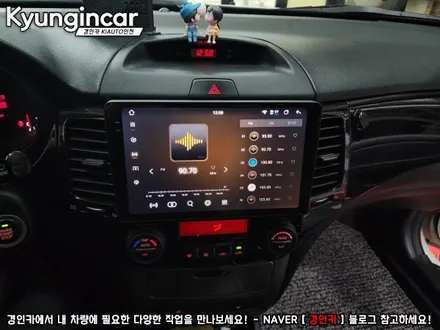 로체 이노베이션 10인치 안드로이드 올인원 장착했어요.