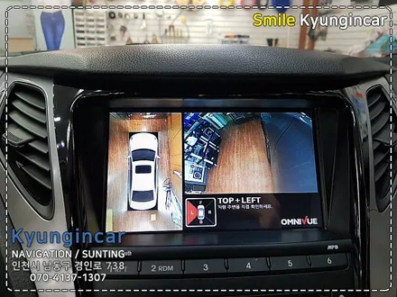 인천 옴니뷰맛집 그랜저HG 360도 어라운드뷰 시공후기 / 경인카
