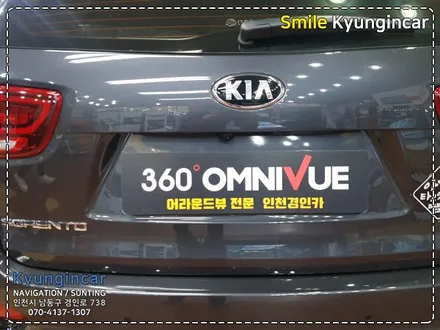 더뉴쏘렌토 360옴니뷰 NS II 진짜 어라운드뷰 시공 / 인천 경인카