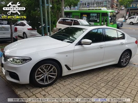 BMW 520d 틴팅!! 레인보우 V90 윈도우필름 전체 썬팅재시공 ♥인천 경인카