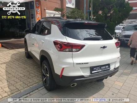인천 자동차틴팅 루마썬팅 피너클필름 트레일블레이저 신차시공 / 인천 경인카