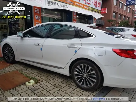 내가원하던 자동차 썬팅!! 레인보우 V70 윈도우필름 그랜저HG 재시공 - 인천 경인카