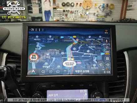 안드로이드 네비게이션 더뉴트랙스 M2C-8000W 카블릿 설치 / 인천 경인카