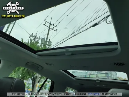 인천 썬팅샵 가성비 추천!! 루마썬팅 필름 트래버스 시공 ♥ 경인카