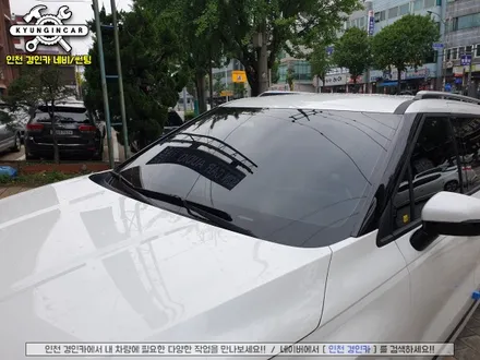 신형 카니발 KA4 루마 피너클 썬팅 #신차탁송 #신차검수 인천 경인카