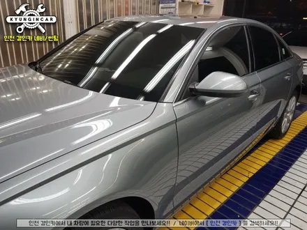 인천 아우디 New A6 루마썬팅 피너클 재시공 틴팅시공