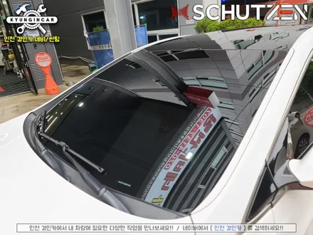 현대 i40 살룬 프리미엄틴팅 이비오스 슈젠 CX90 썬팅시공했어요. 인천경인카