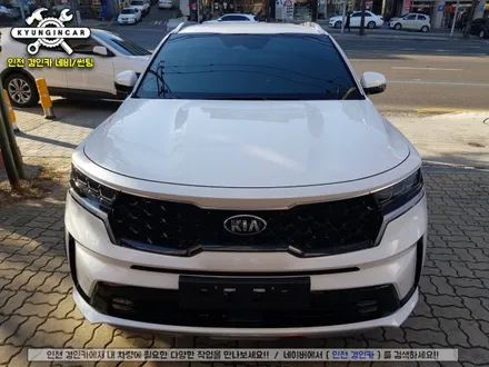 신형쏘렌토 MQ4 신차패키지 레인보우 V90 틴팅필름 인천경인카 썬팅시공