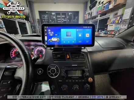 인천 카나로 XPLUS 12인치 안드로이드 올인원 내비 3D 어라운드뷰 전용 360 코란도스포츠 장착