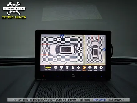 인천 삼성QM6 360 아이뷰 초고화질 3D 어라운드뷰 + 8인치 HDMI 모니터 추가 장착