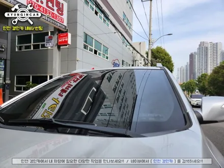 인천 주안 중고차썬팅 루마 버텍스 필름 투싼IX 틴팅시공