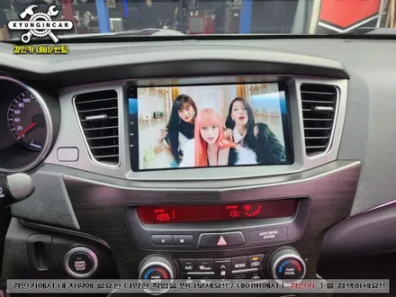 인천 K7 내비매립 카나로 Q 안드로이드 올인원 설치작