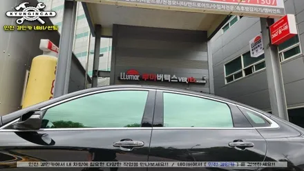인천 더뉴말리부 세인트아모 플래티넘 반사틴팅 파인뷰 블랙박스 유리막 발수 가죽코팅 시공