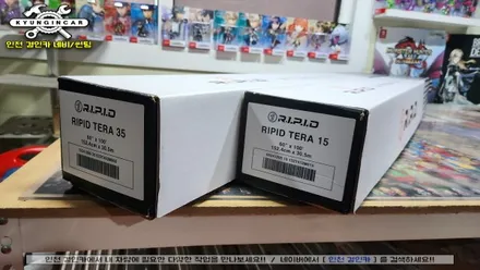 인천 가성비썬팅필름 리피드 TERA 뉴모닝 전면 측후면 재시공