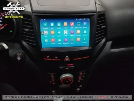 티볼리 카나로 X-plus 360 안드로이드와 어라운드뷰가 한방에!!