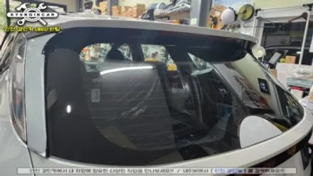인천 루마 버텍스 썬팅샵 투싼NX4 블랙박스 PPF 신차패키지 시공작업