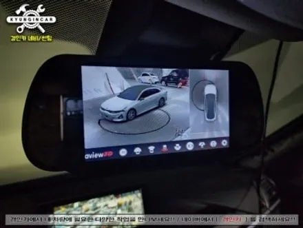 BMW 320i 에이뷰(Aview) 3D 360어라운드뷰 장착했어요.