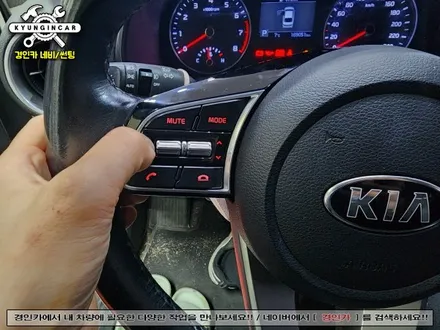 올뉴K3 내비매립 카나로 Q 안드로이드올인원 설치작업